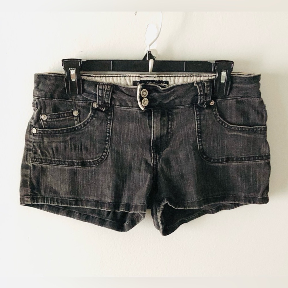Y2K YMI Low Rise Jean Shorts